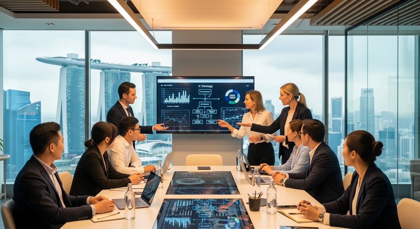 About IT Outsourcing Singapore
