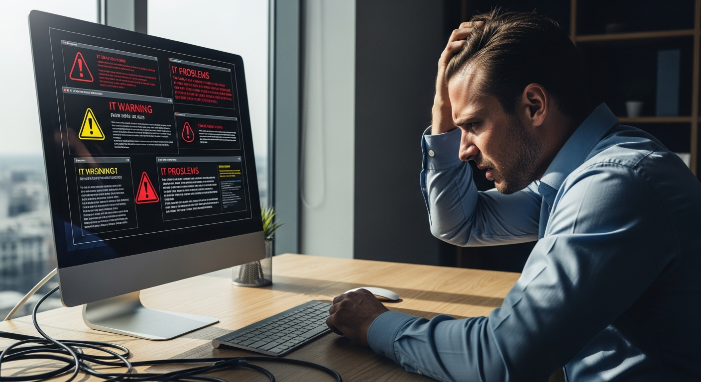 Common IT problems faced by Singapore businesses